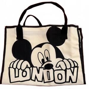 Disney Mickey Mouse London Tote Bag